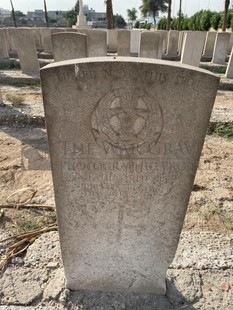 BAGHDAD (NORTH GATE) WAR CEMETERY - DE GRUCHY, S R
